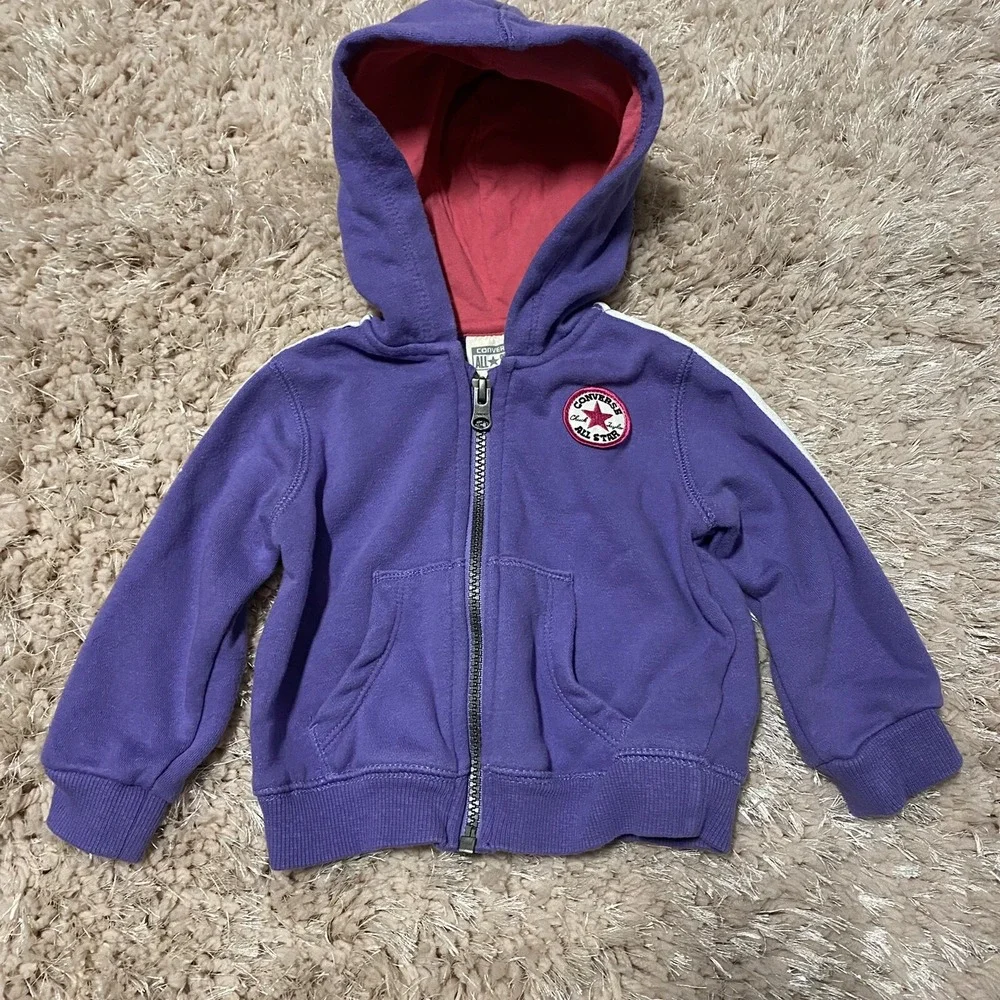 Converse hoodie girls